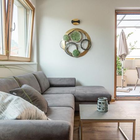 Ferienwohnung Mit Garage, Fahrradraum Und Sehr Grosser Sonnenverwoehnten Terrasse لاغوندو المظهر الخارجي الصورة