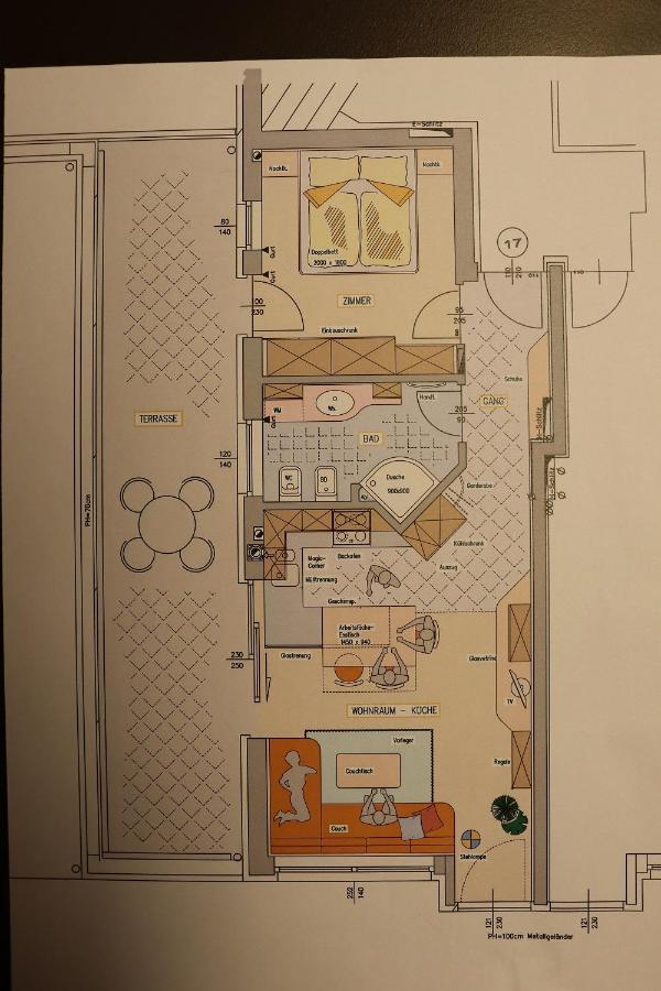 Ferienwohnung Mit Garage, Fahrradraum Und Sehr Grosser Sonnenverwoehnten Terrasse لاغوندو المظهر الخارجي الصورة