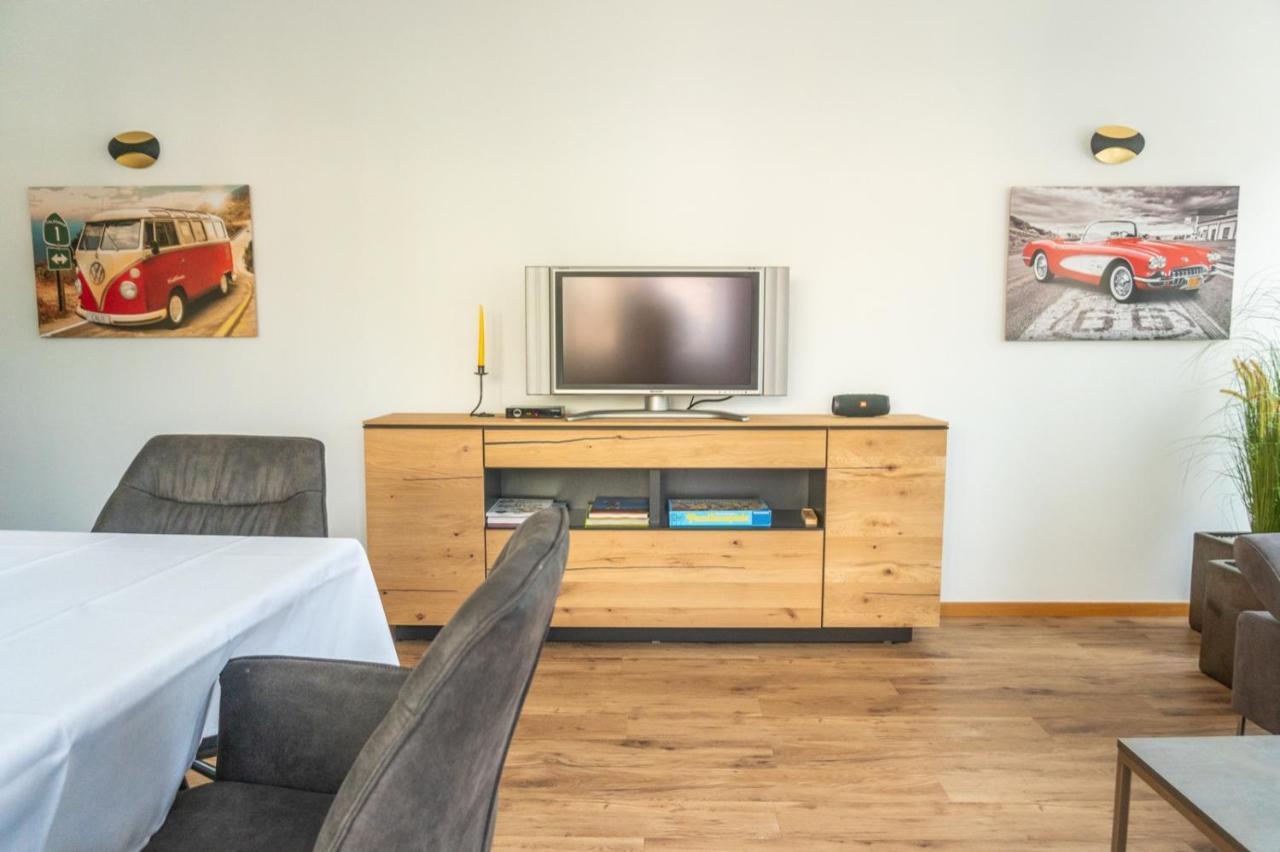 Ferienwohnung Mit Garage, Fahrradraum Und Sehr Grosser Sonnenverwoehnten Terrasse لاغوندو المظهر الخارجي الصورة