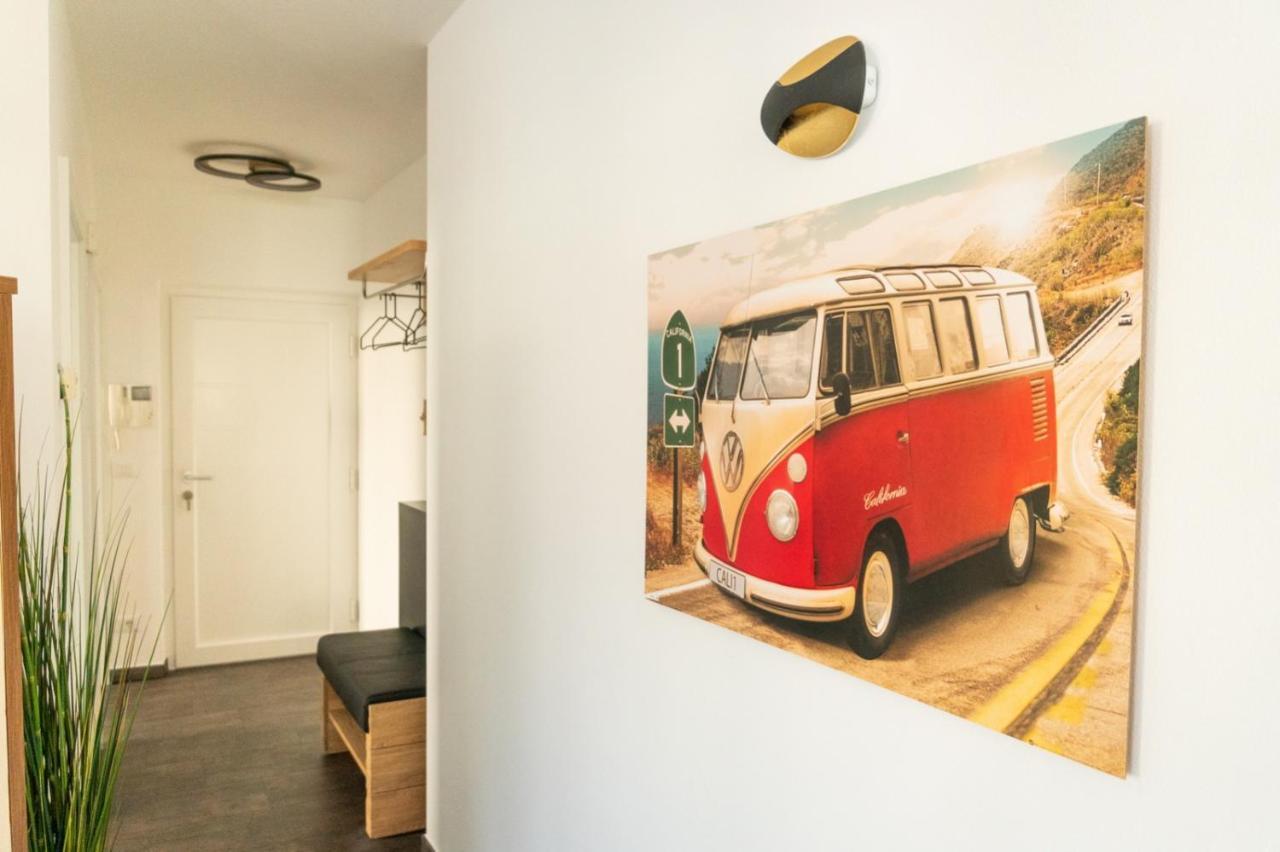 Ferienwohnung Mit Garage, Fahrradraum Und Sehr Grosser Sonnenverwoehnten Terrasse لاغوندو المظهر الخارجي الصورة