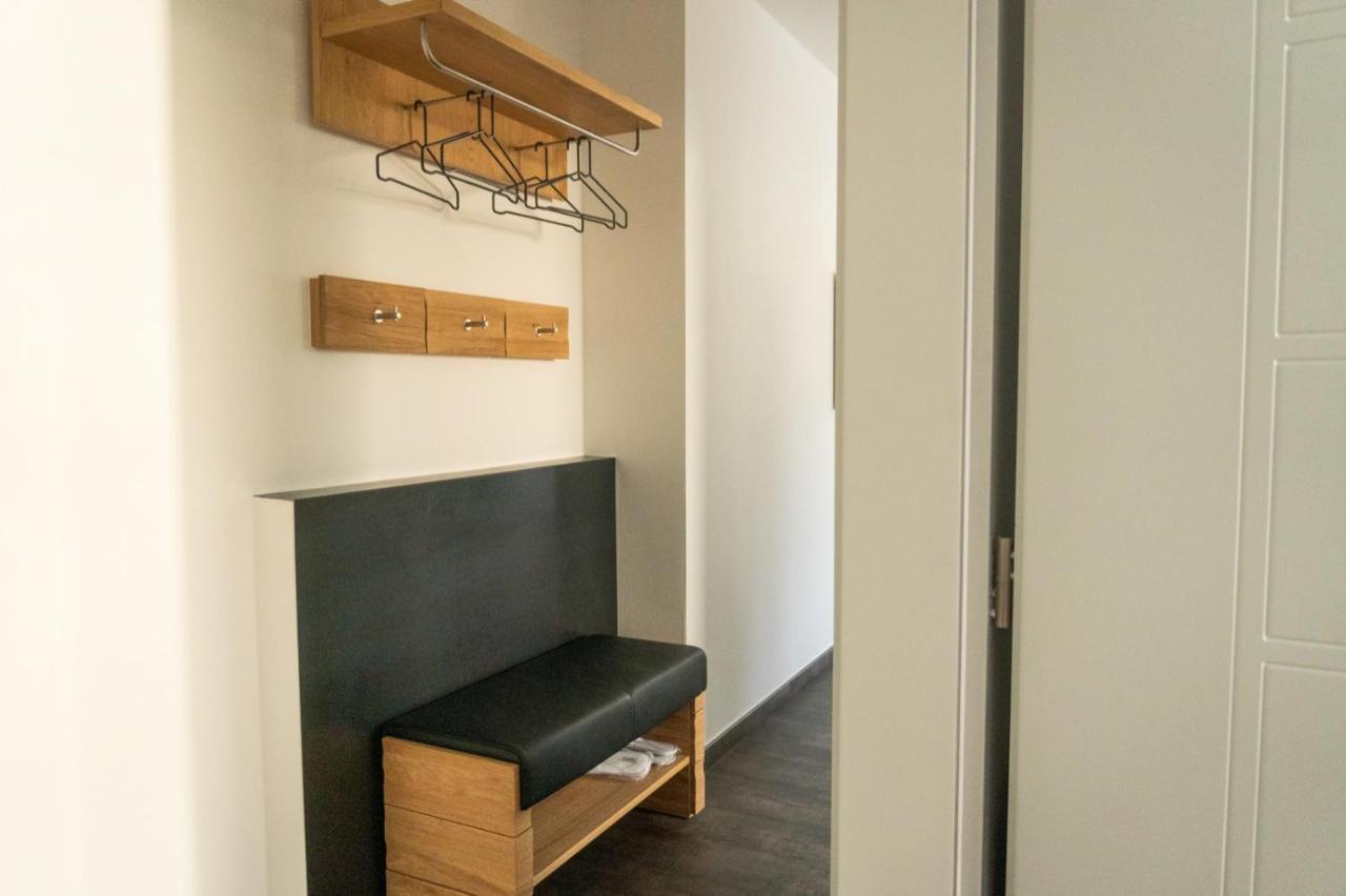 Ferienwohnung Mit Garage, Fahrradraum Und Sehr Grosser Sonnenverwoehnten Terrasse لاغوندو المظهر الخارجي الصورة